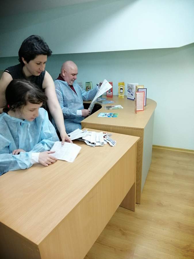 Навчальна аптека Інституту біомедичних технологій