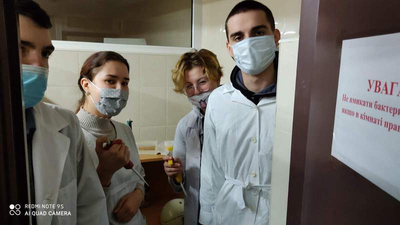 Лабораторія мікробіології, імунології та біотехнологій